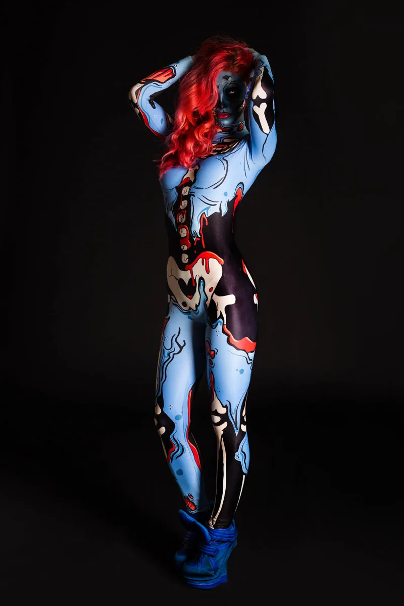 Blue Pop Art Costume