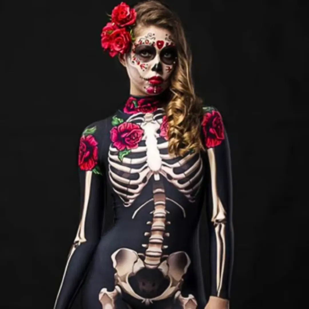 Bodysuit Rose Halloween