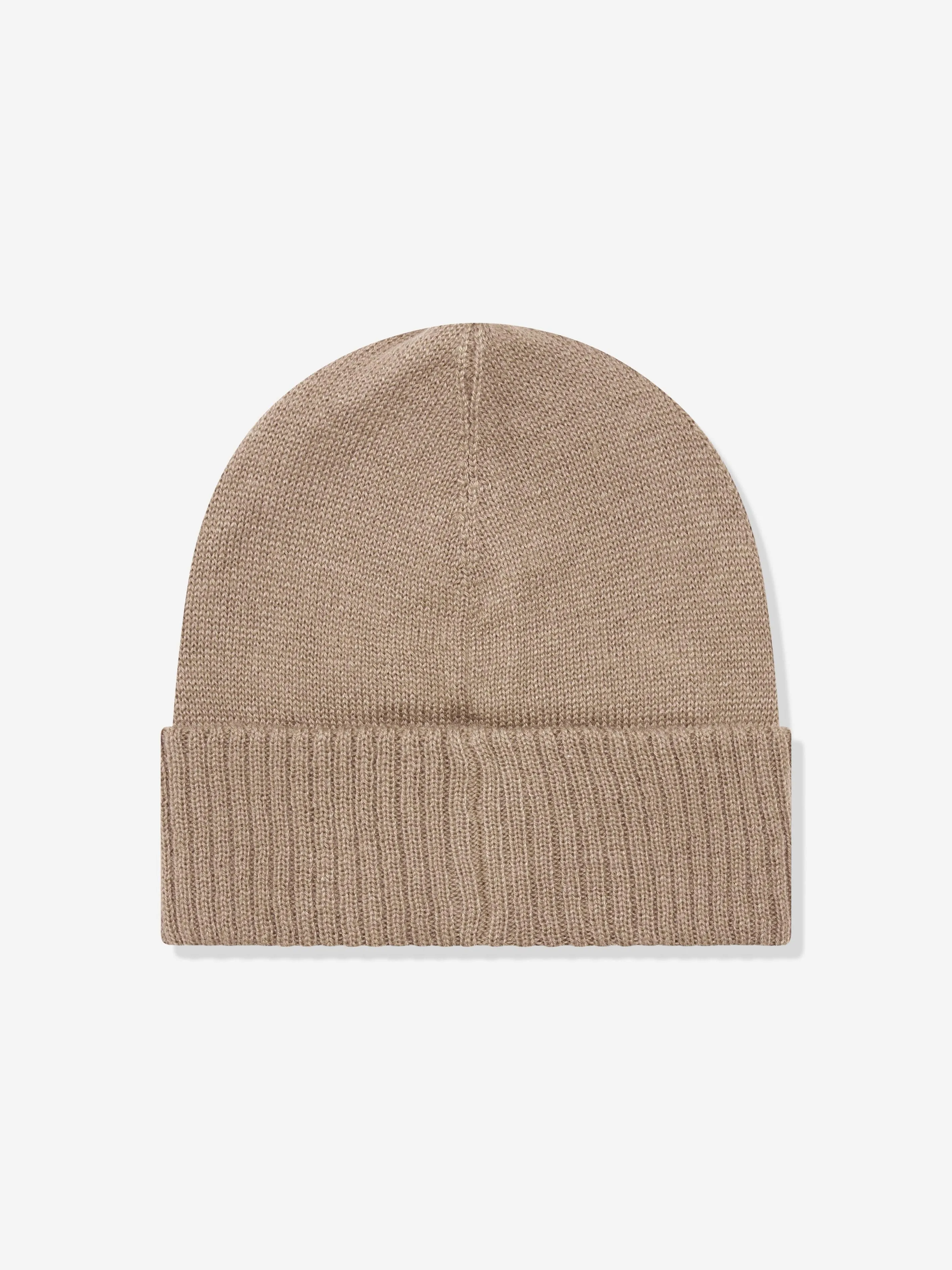 BOSS Baby Boys Pull On Hat in Beige