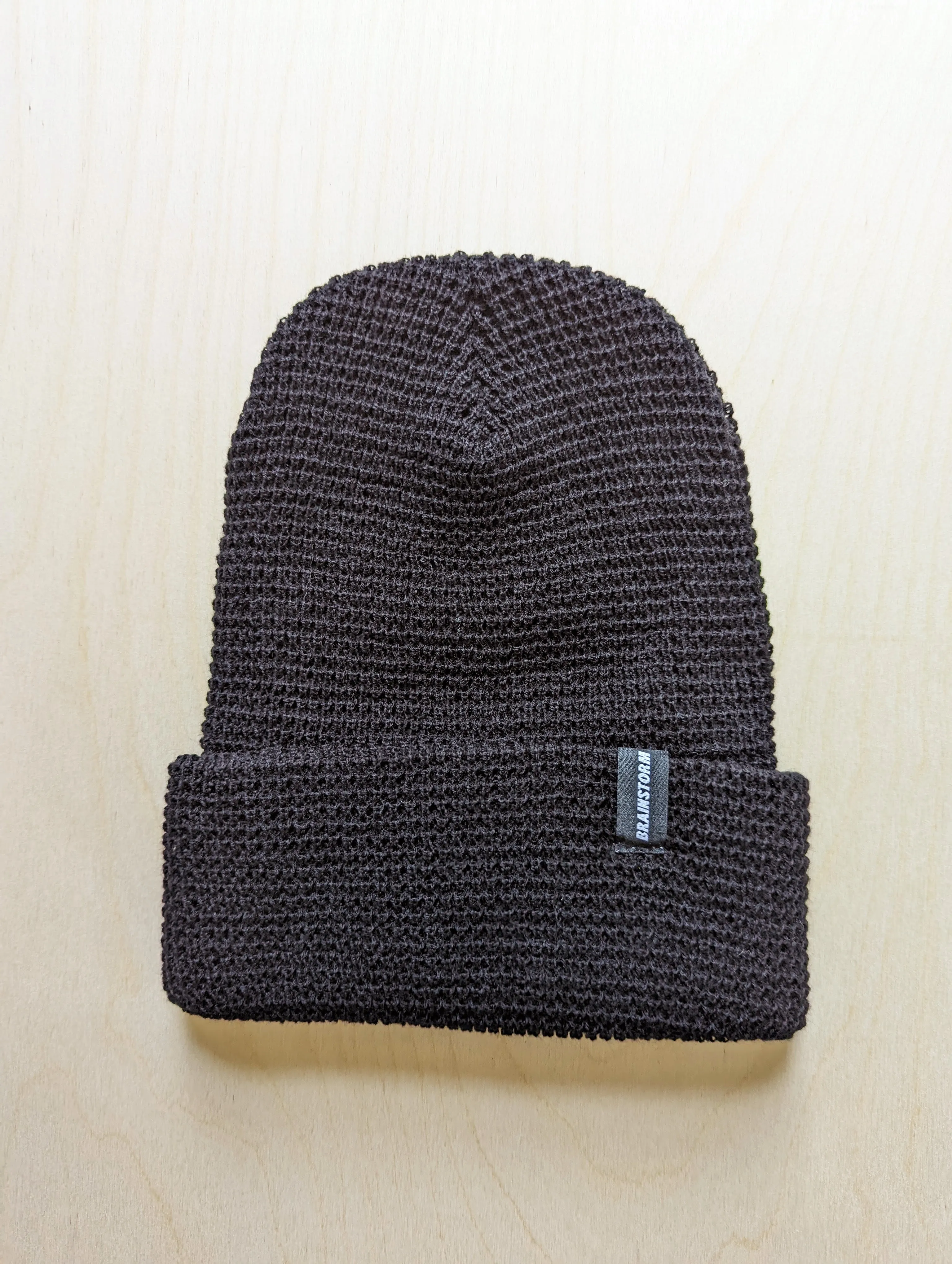 Brainstorm Knit Beanie - Classic Black