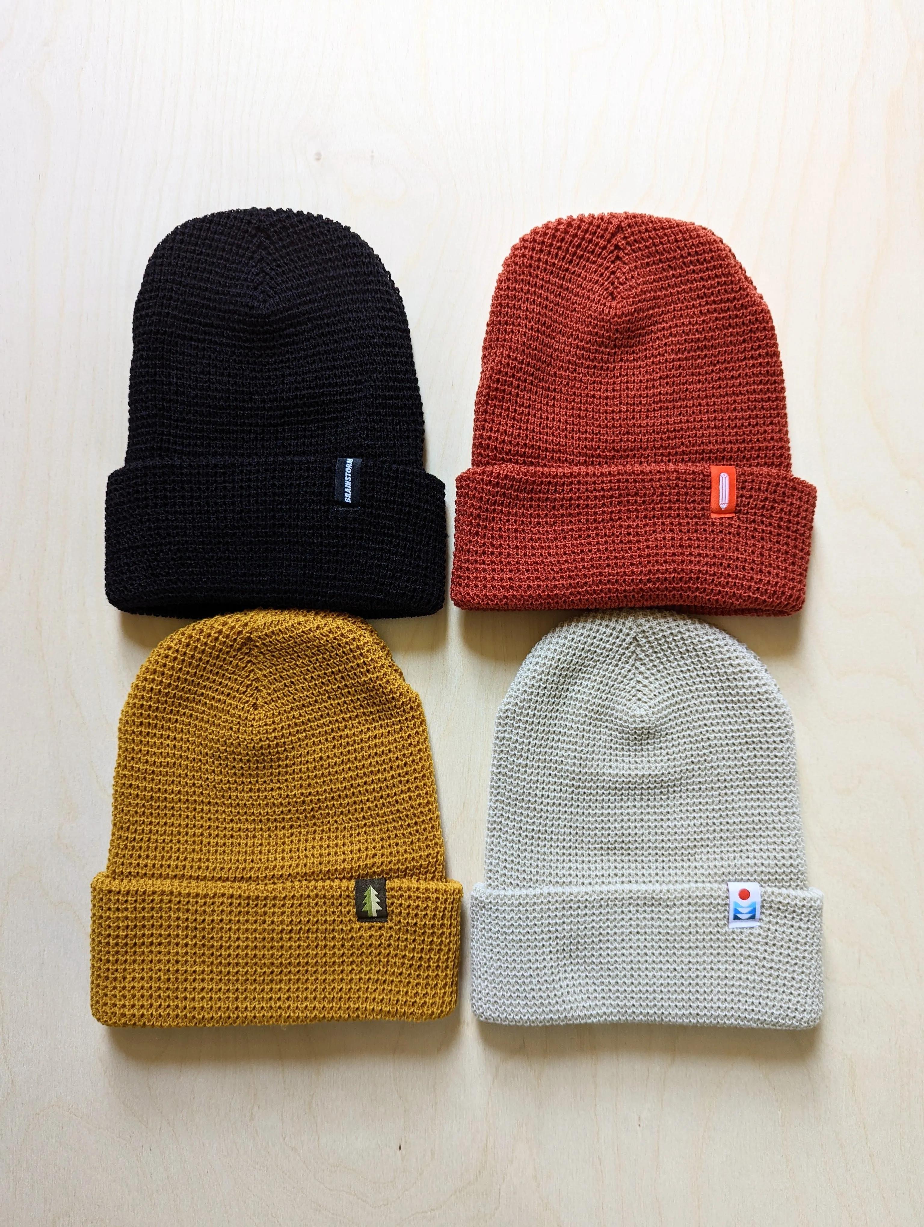 Brainstorm Knit Beanie - Pine Fresh