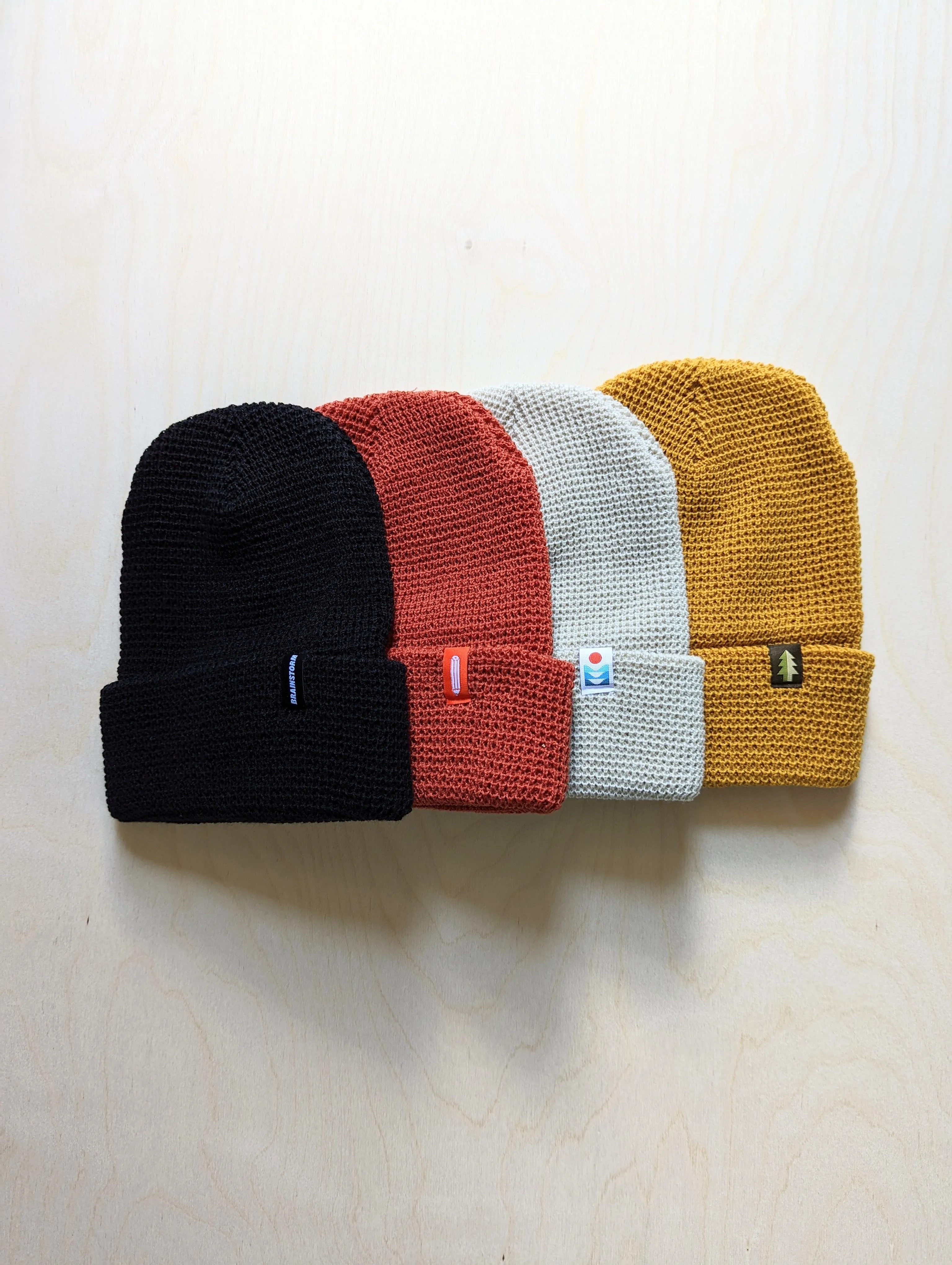 Brainstorm Knit Beanie - Pine Fresh