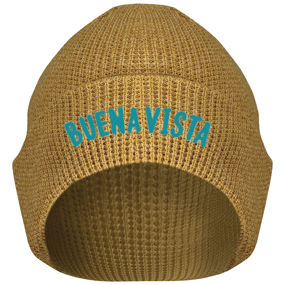 Buena Vista Waffle Knit Beanie