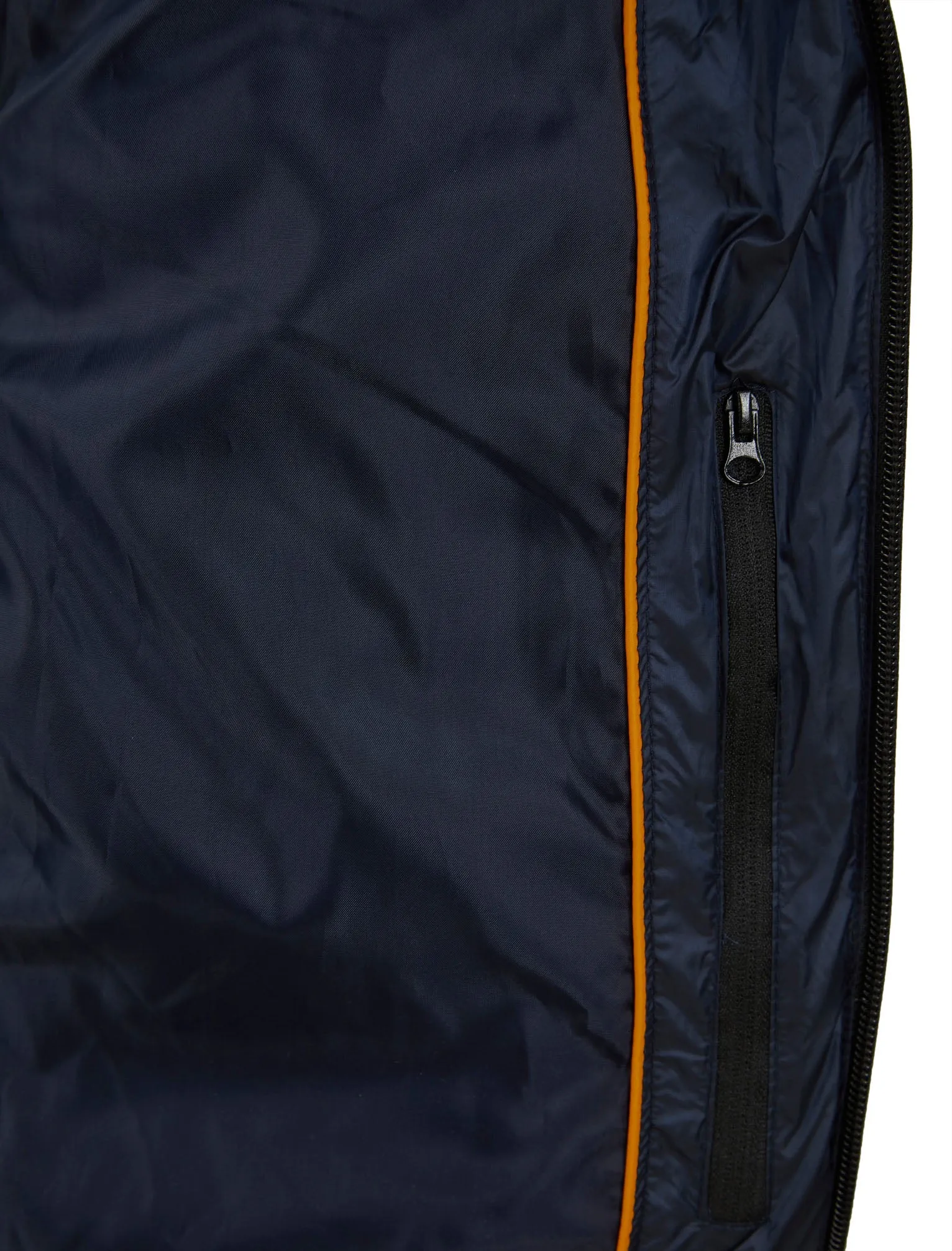 Cachora Quilted Puffer Jacket with Hood in Sky Captain Navy - Tokyo Laundry Active Tech