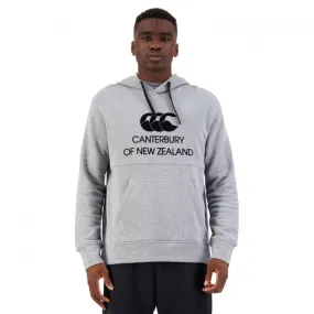 Canterbury Mens Of NZ Hoodie - Static Marle