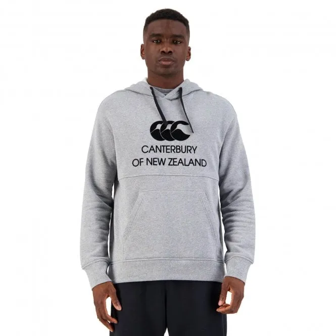 Canterbury Mens Of NZ Hoodie - Static Marle