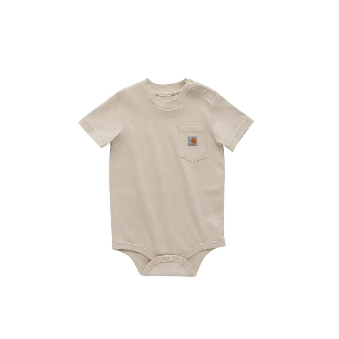 Carhartt Kids Short sleeve Pocket Bodysuit