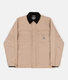Carhartt OG Arctic Coat - Dusty Hamilton Brown / Black