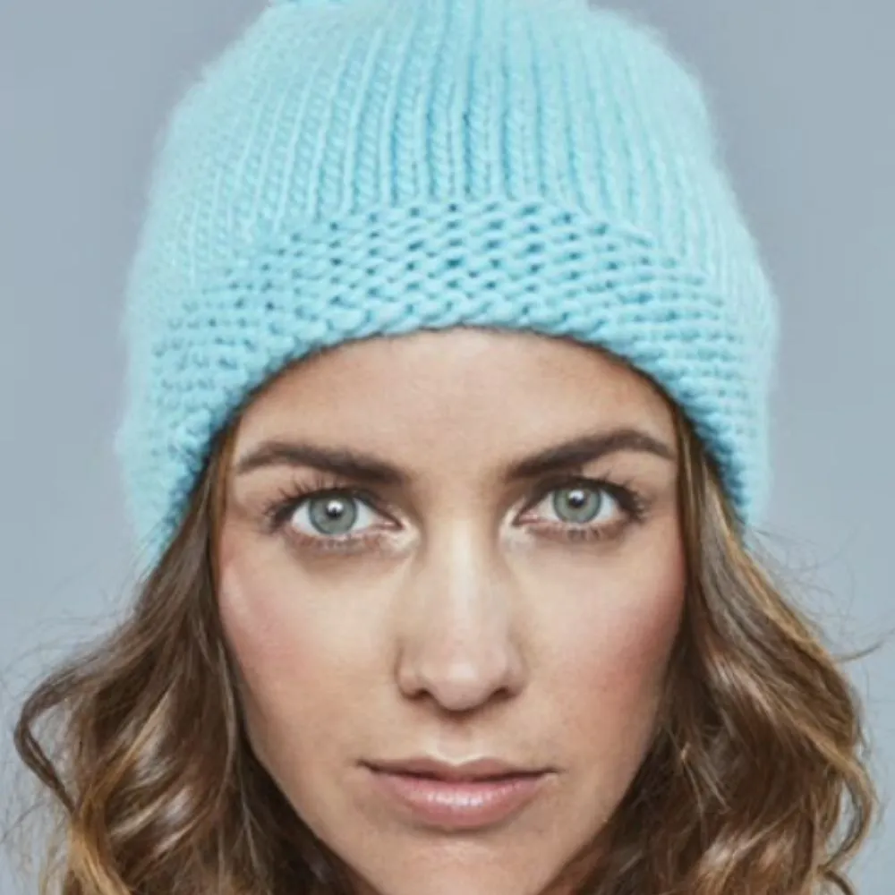 Carmela Hat Knitting Pattern