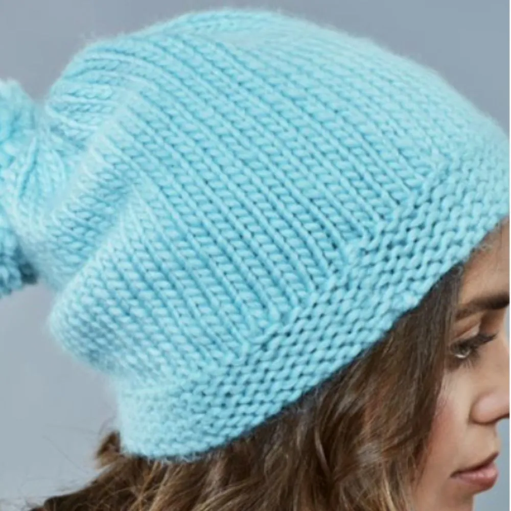 Carmela Hat Knitting Pattern