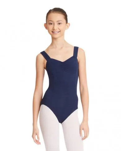 CC202 Pinch Front Princess Tank Leotard