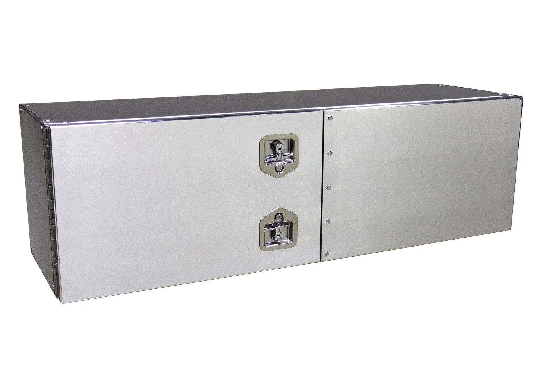 Chandler Truck Accessories 5000-0350 Underbody Smooth Aluminum Barn Door Toolbox