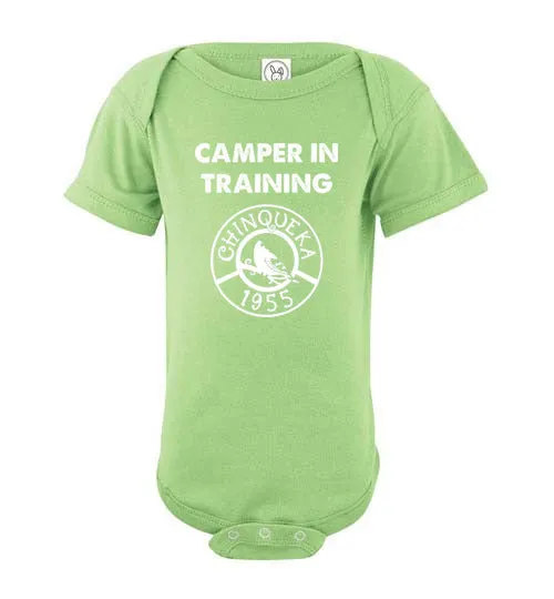 Chinqueka Infant Fine Jersey Bodysuit
