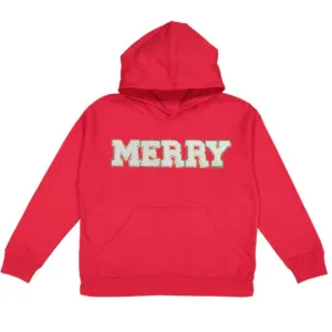 Christmas Hoodie, Merry Patch