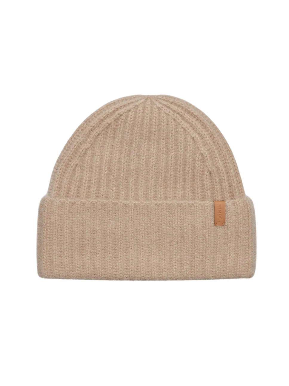 Chunky Cashmere Knit Hat
