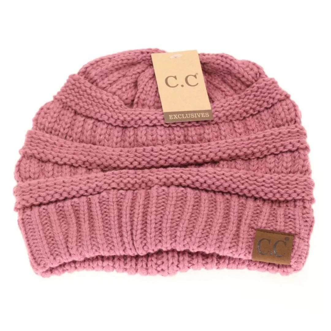 Classic CC Beanies (Multiple Colors)