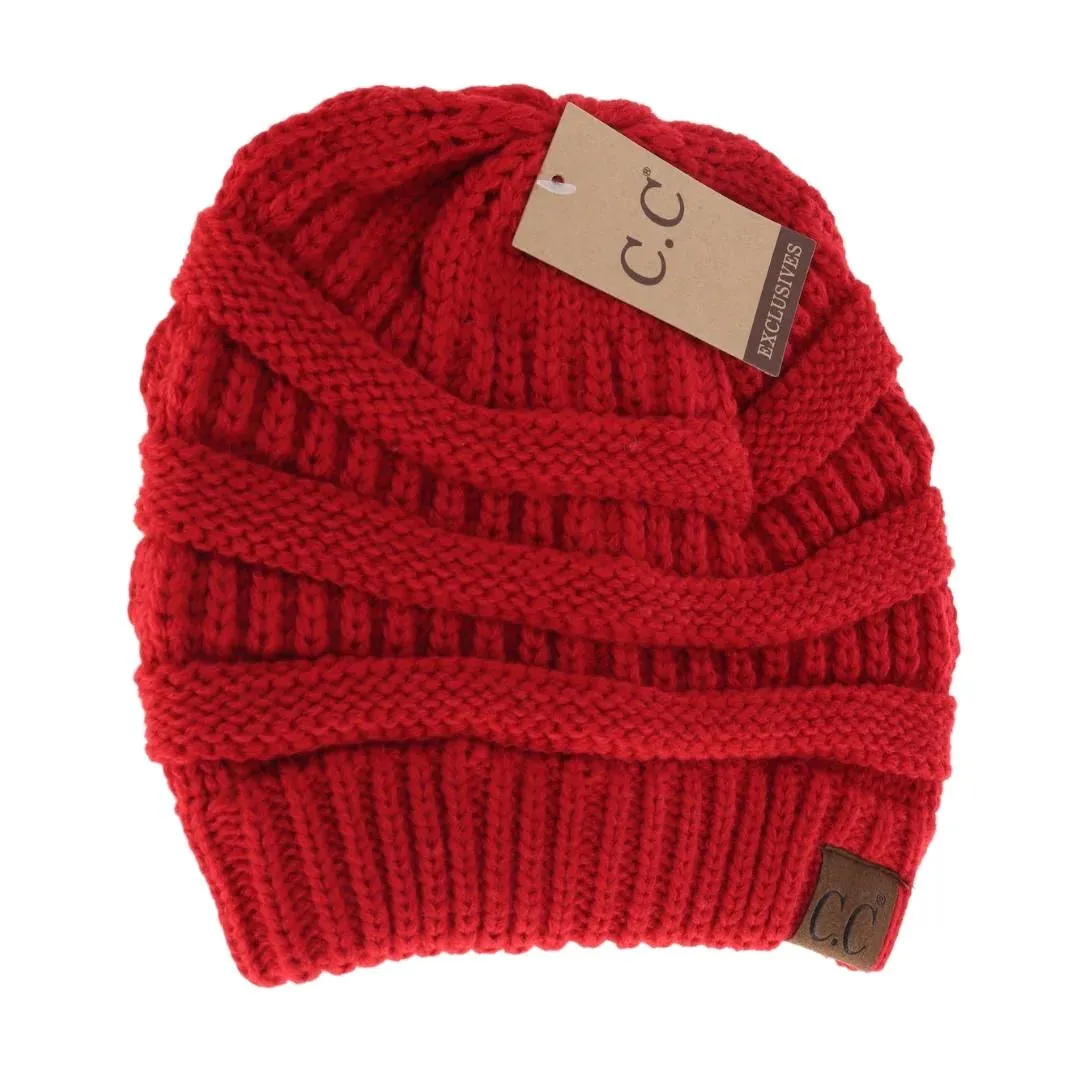 Classic CC Beanies (Multiple Colors)