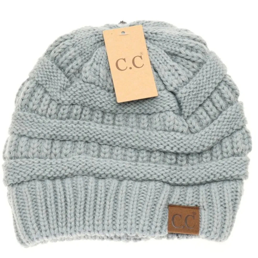 Classic CC Beanies (Multiple Colors)