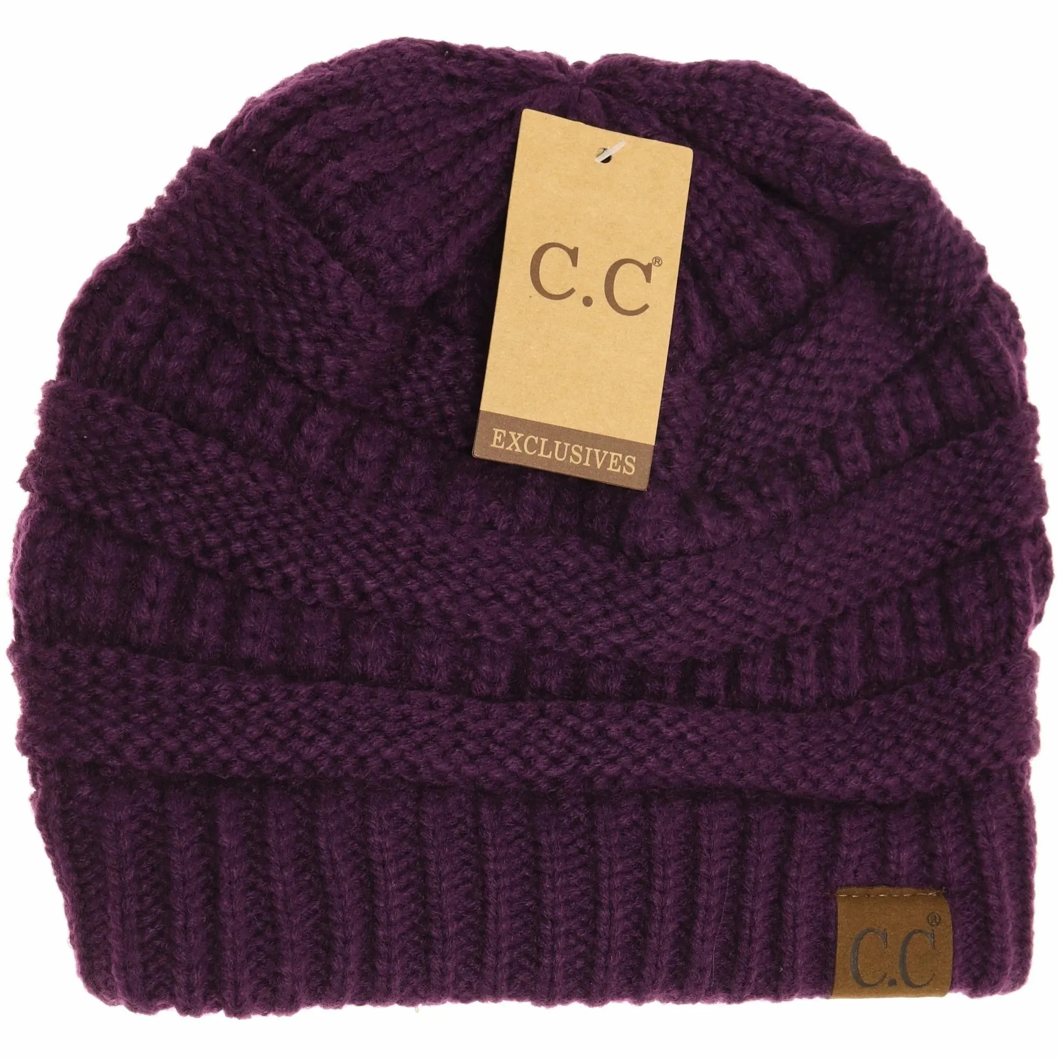 Classic CC Beanies (Multiple Colors)