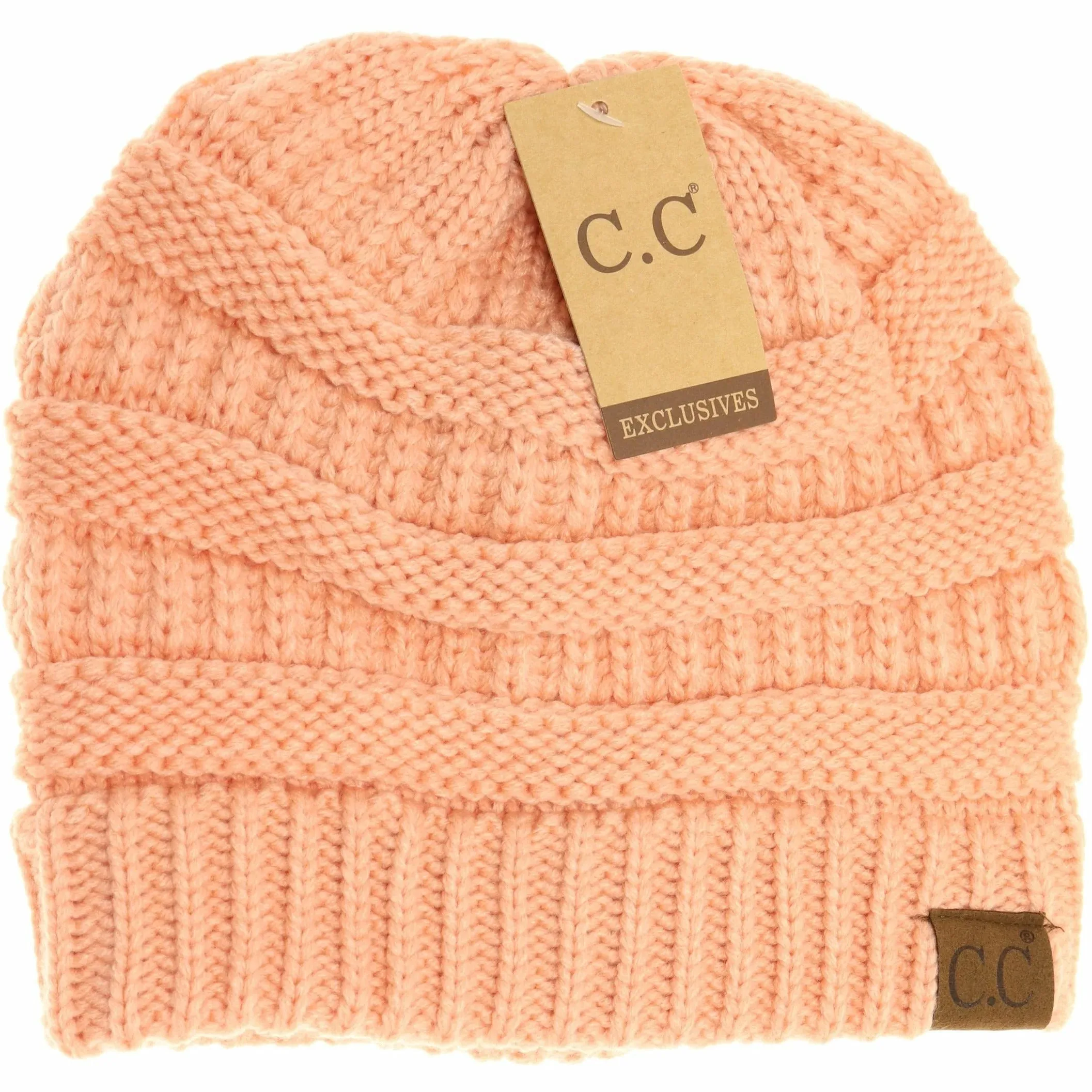 Classic CC Beanies (Multiple Colors)
