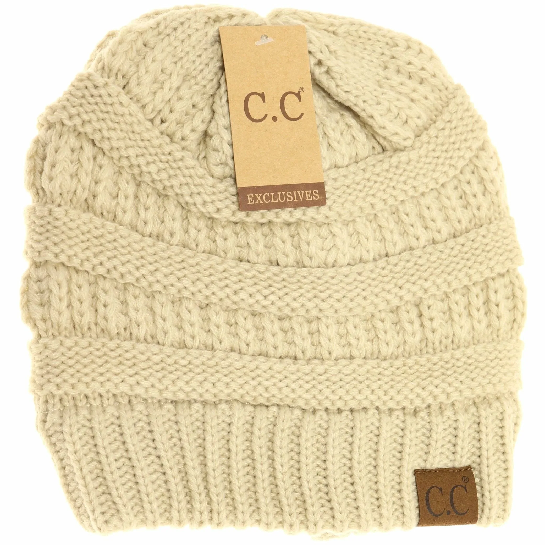 Classic CC Beanies (Multiple Colors)