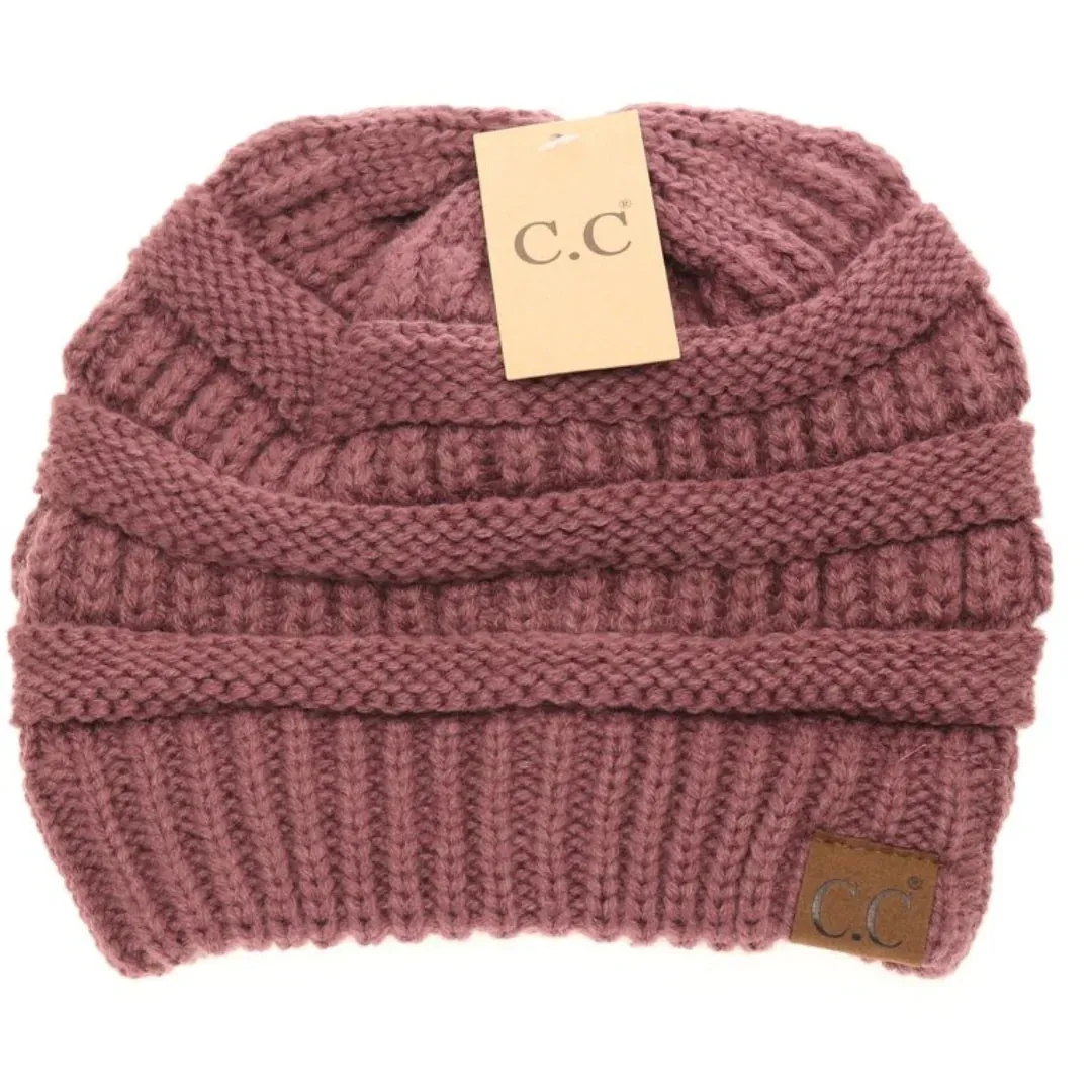 Classic CC Beanies (Multiple Colors)