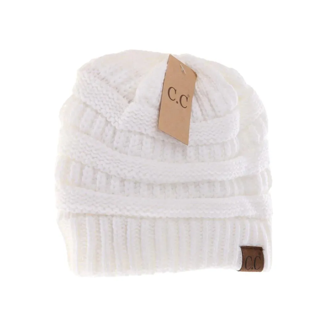 Classic CC Beanies (Multiple Colors)