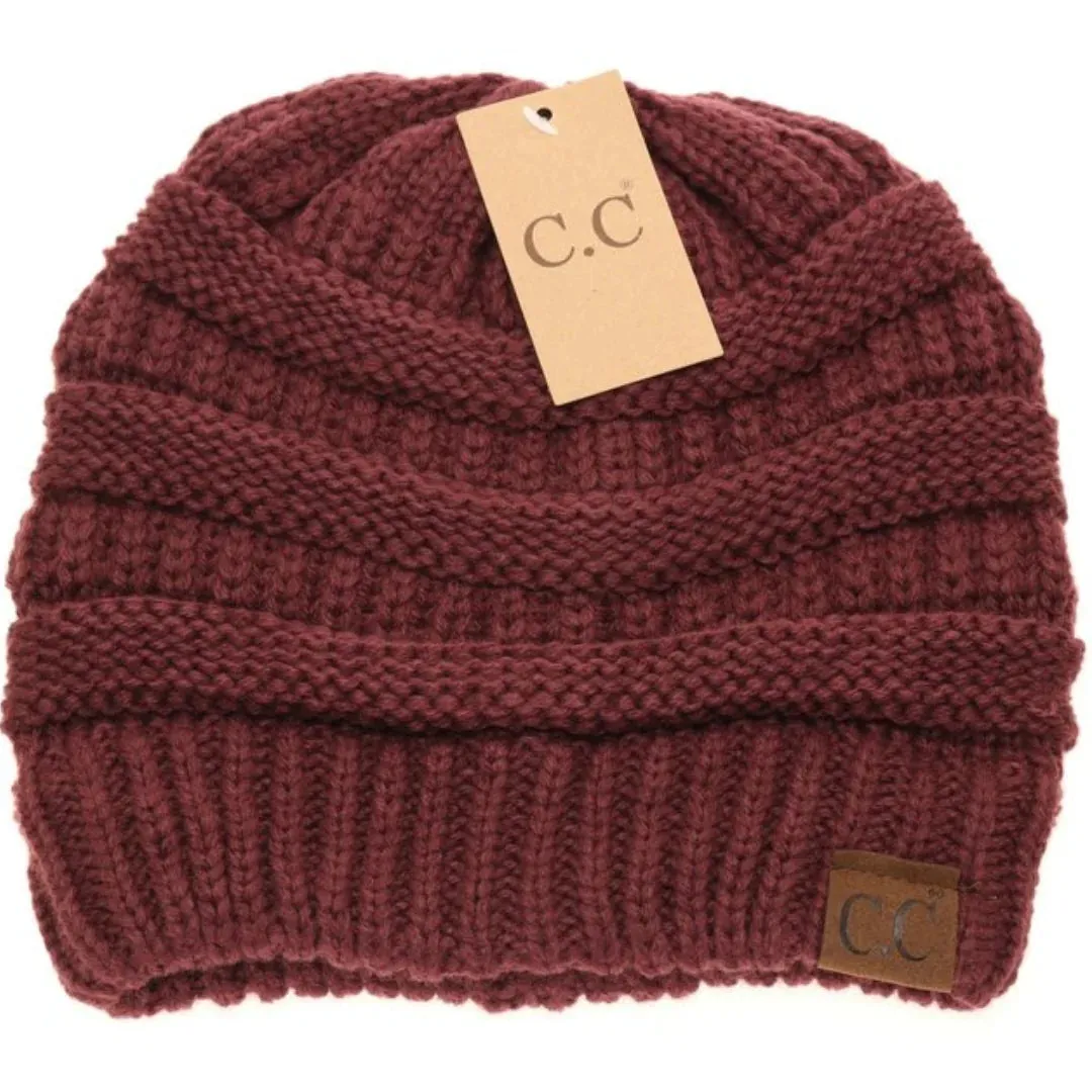 Classic CC Beanies (Multiple Colors)