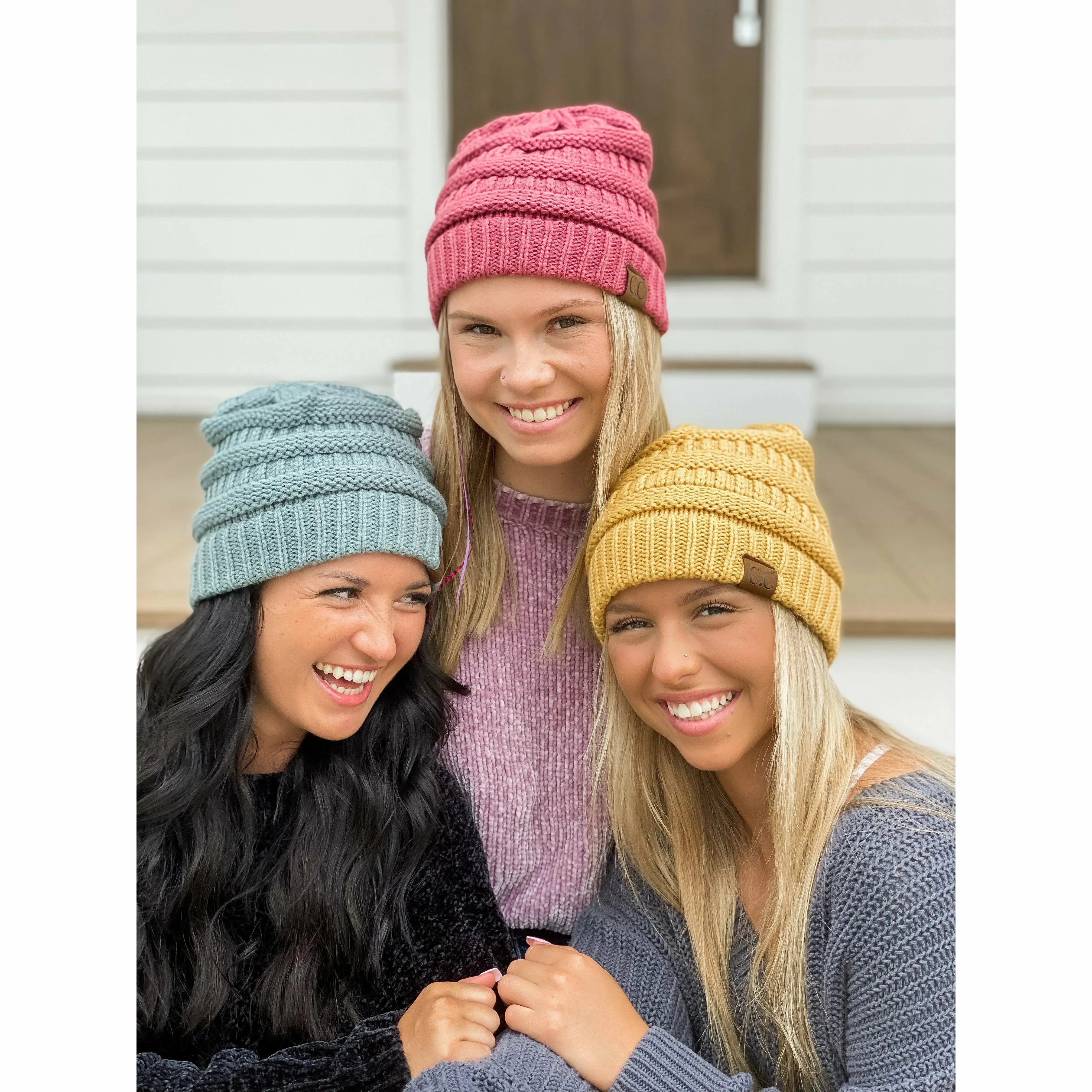 Classic CC Beanies (Multiple Colors)