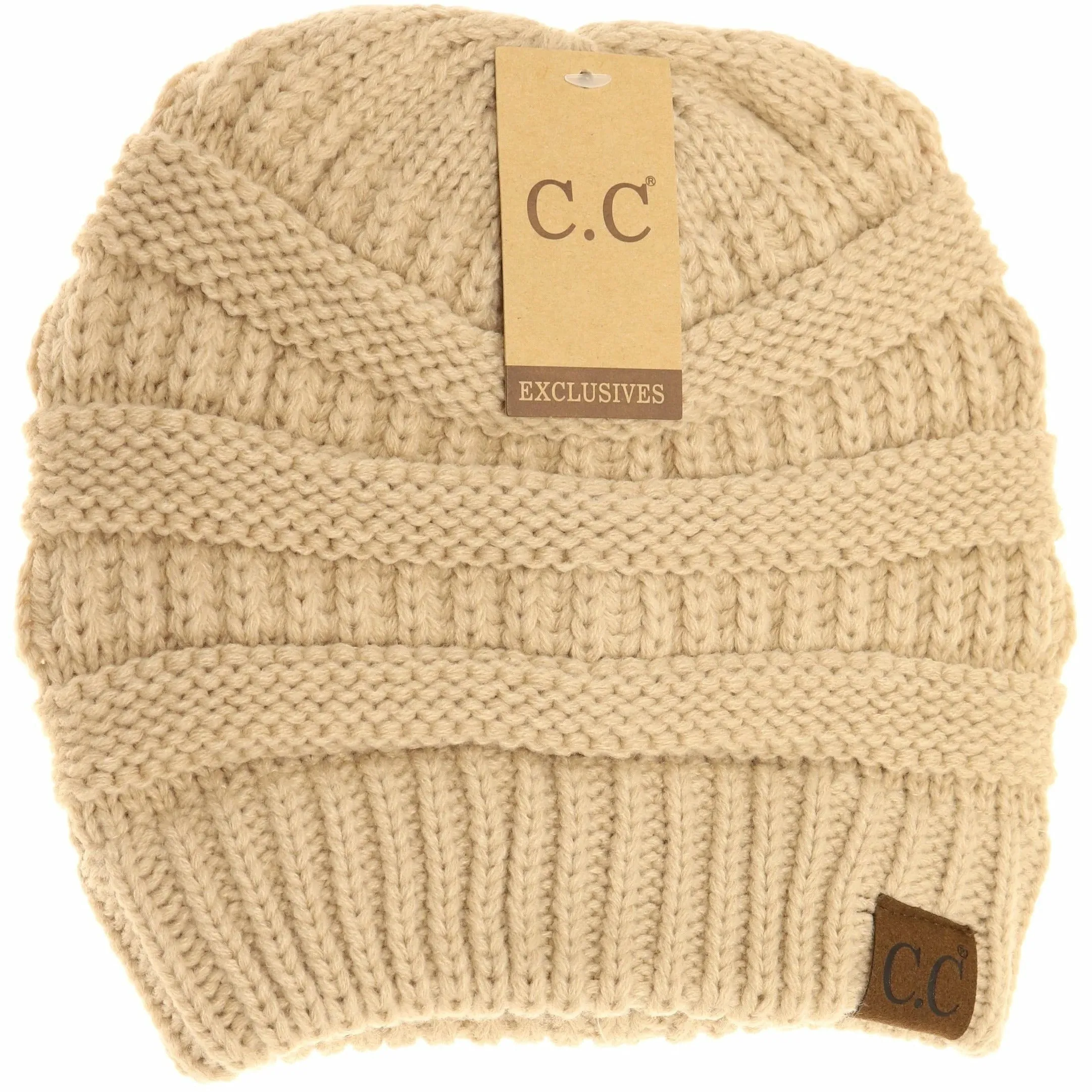 Classic CC Beanies (Multiple Colors)