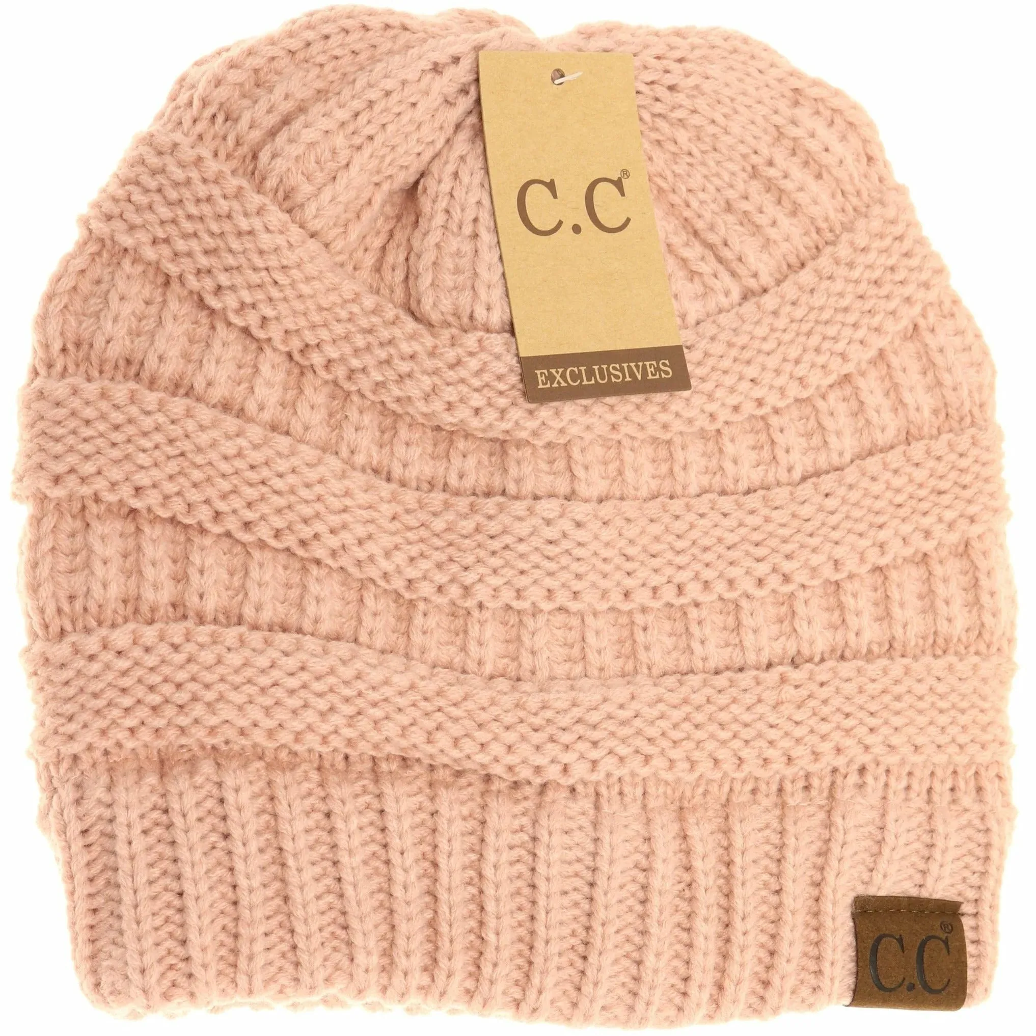 Classic CC Beanies (Multiple Colors)
