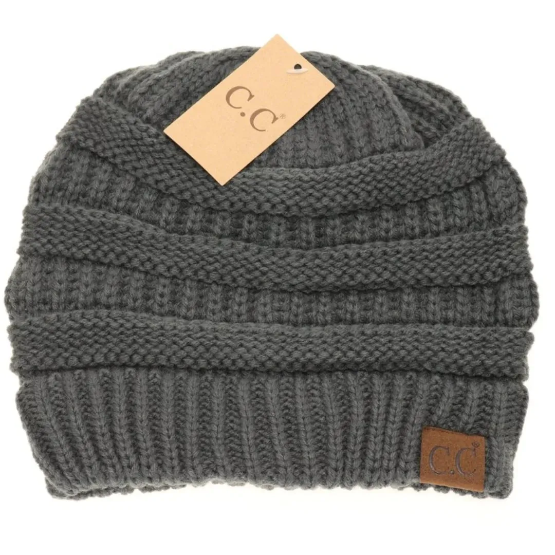 Classic CC Beanies (Multiple Colors)