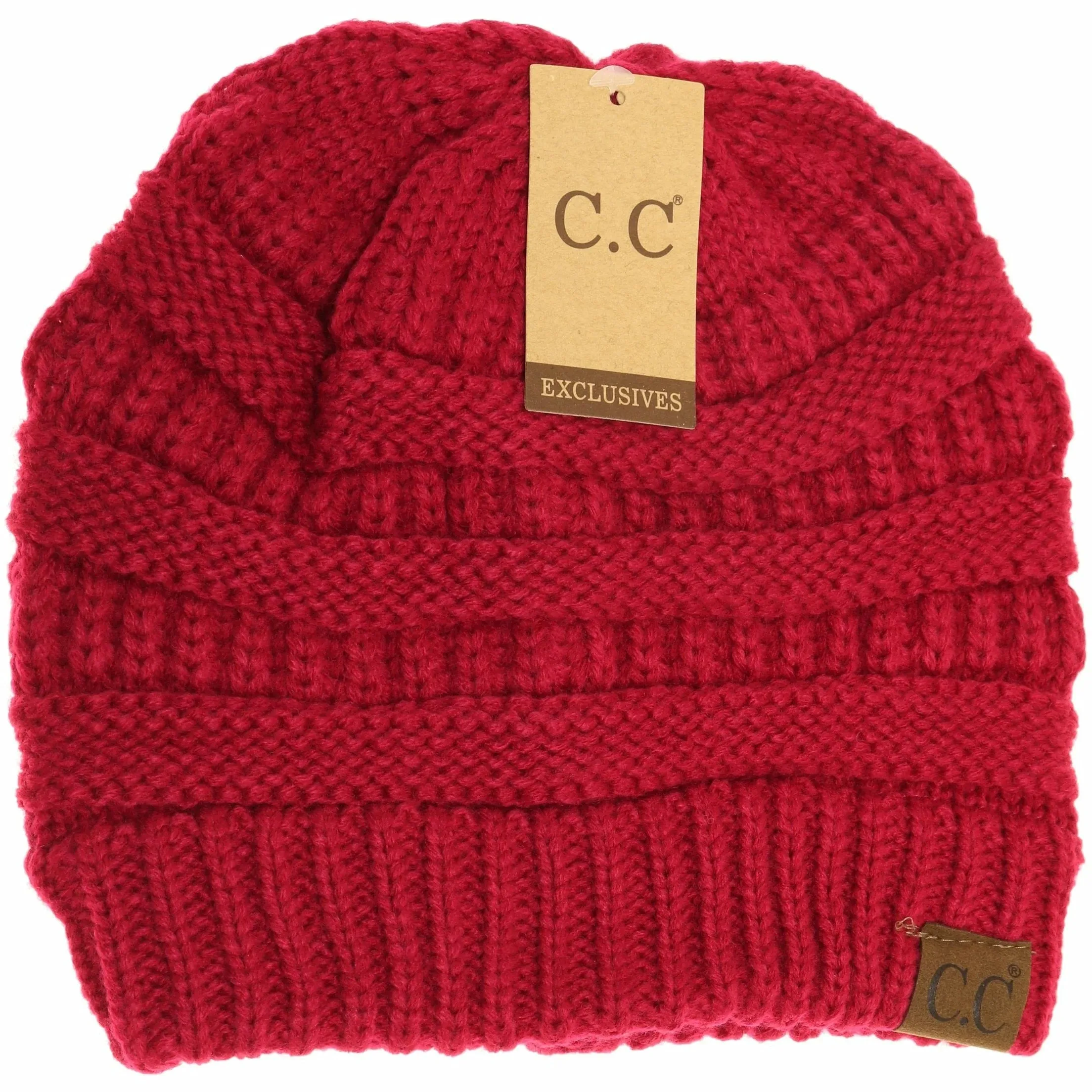 Classic CC Beanies (Multiple Colors)