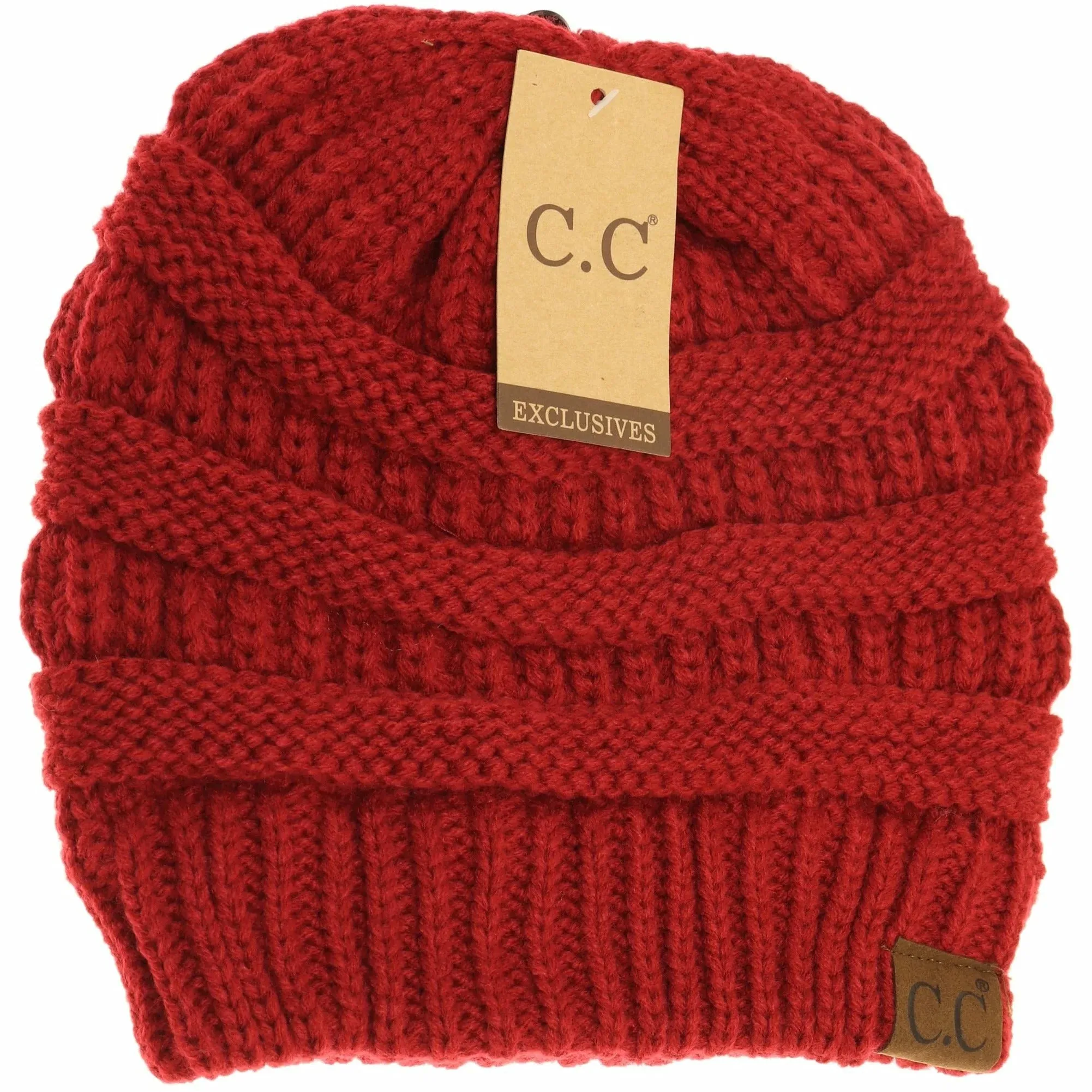 Classic CC Beanies (Multiple Colors)
