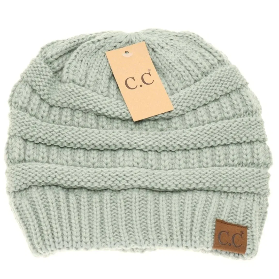 Classic CC Beanies (Multiple Colors)