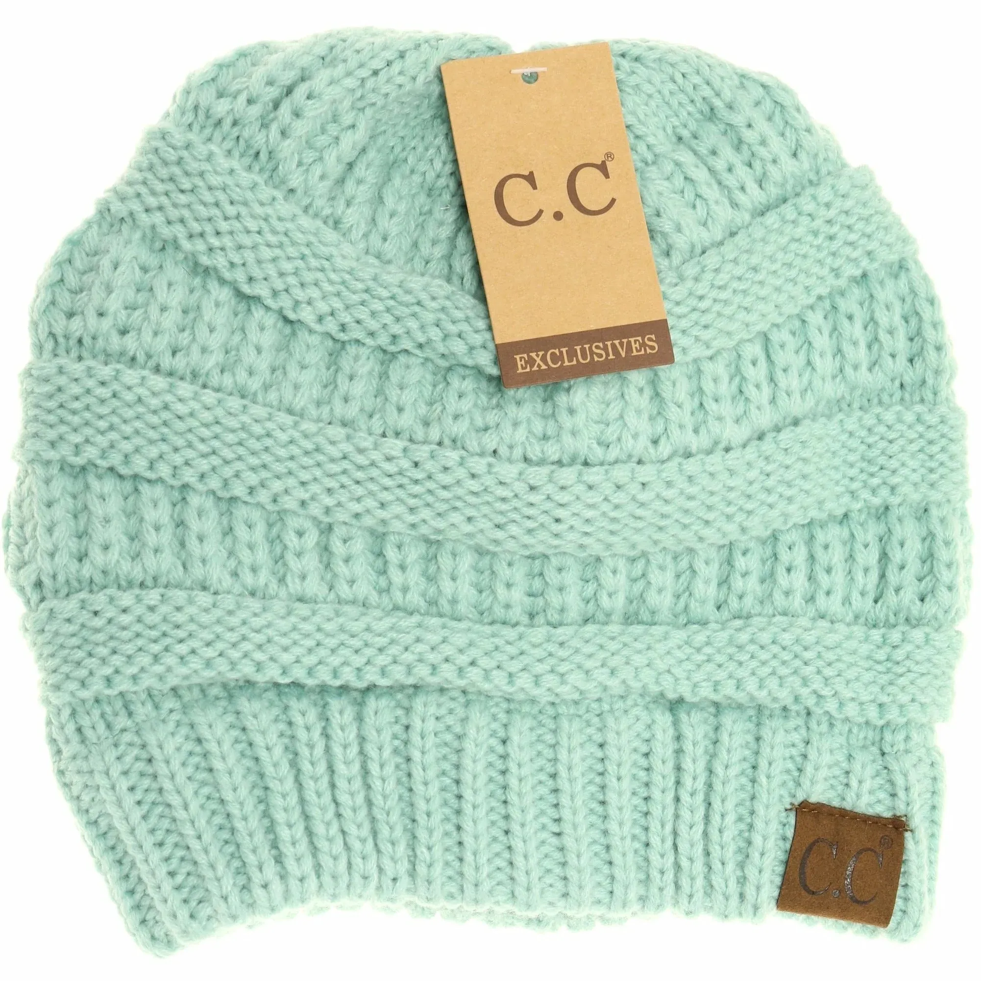 Classic CC Beanies (Multiple Colors)