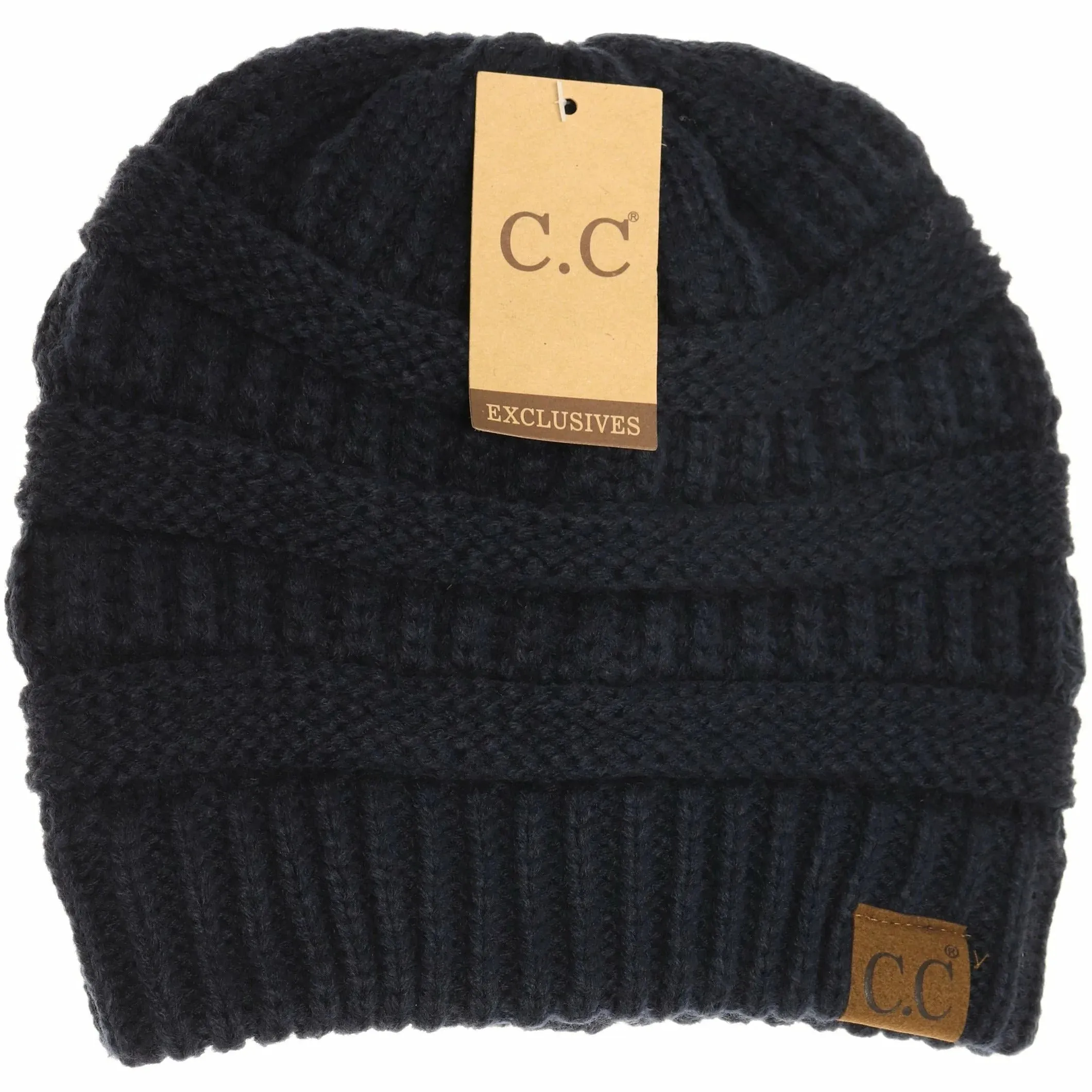 Classic CC Beanies (Multiple Colors)