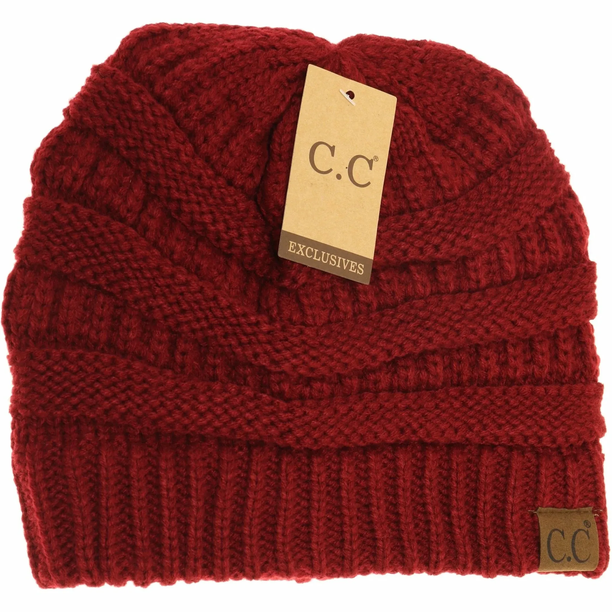 Classic CC Beanies (Multiple Colors)