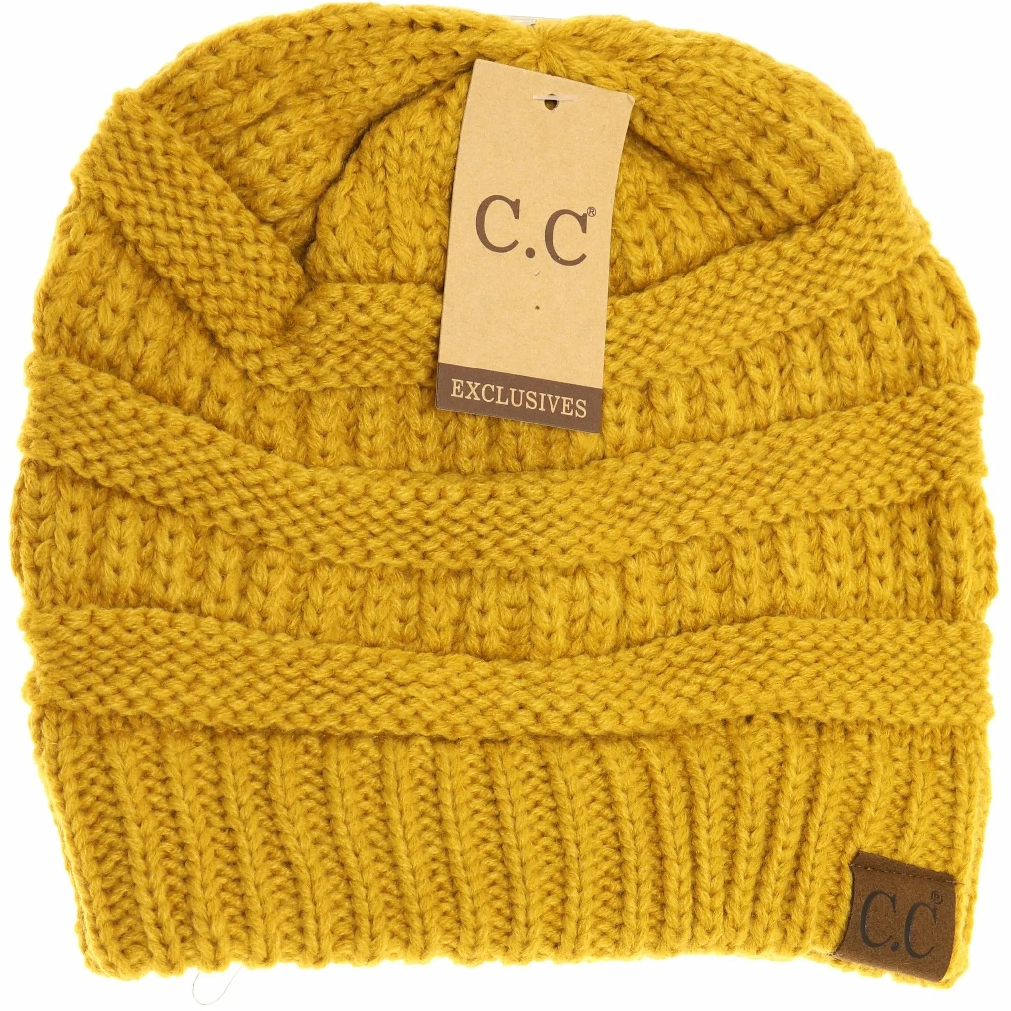 Classic CC Beanies (Multiple Colors)