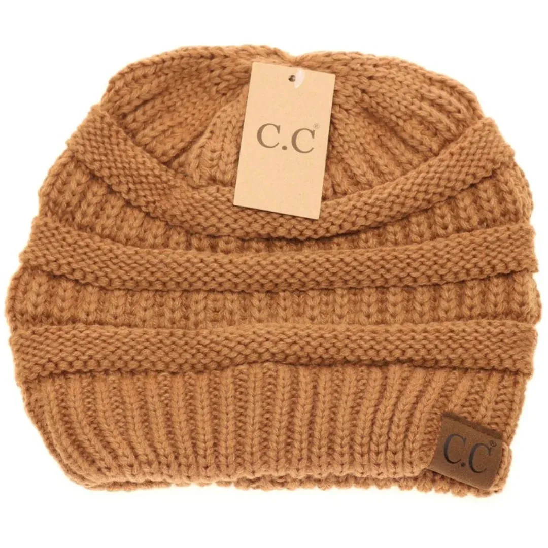 Classic CC Beanies (Multiple Colors)