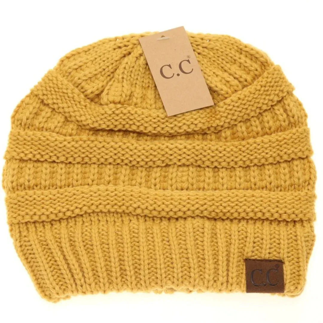 Classic CC Beanies (Multiple Colors)