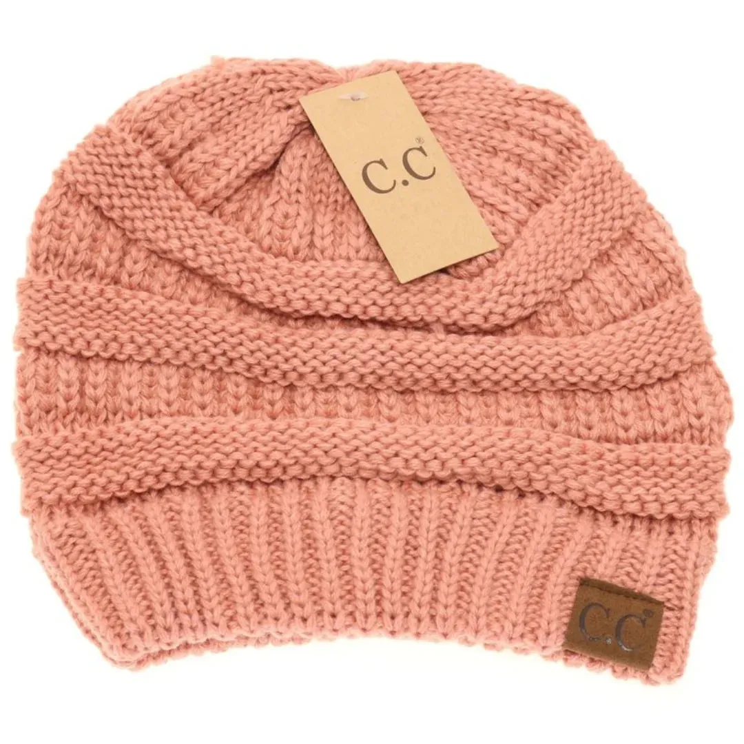 Classic CC Beanies (Multiple Colors)