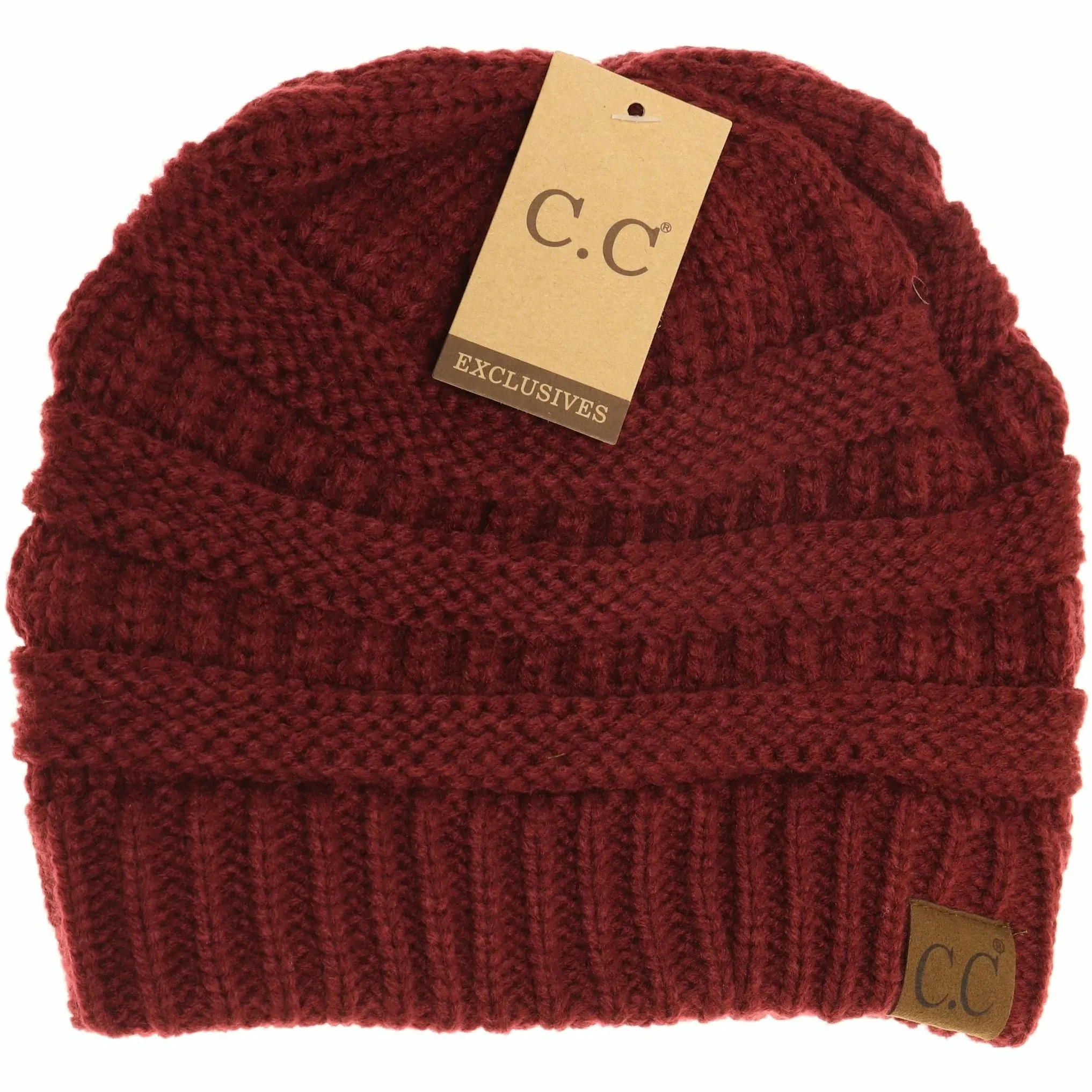 Classic CC Beanies (Multiple Colors)