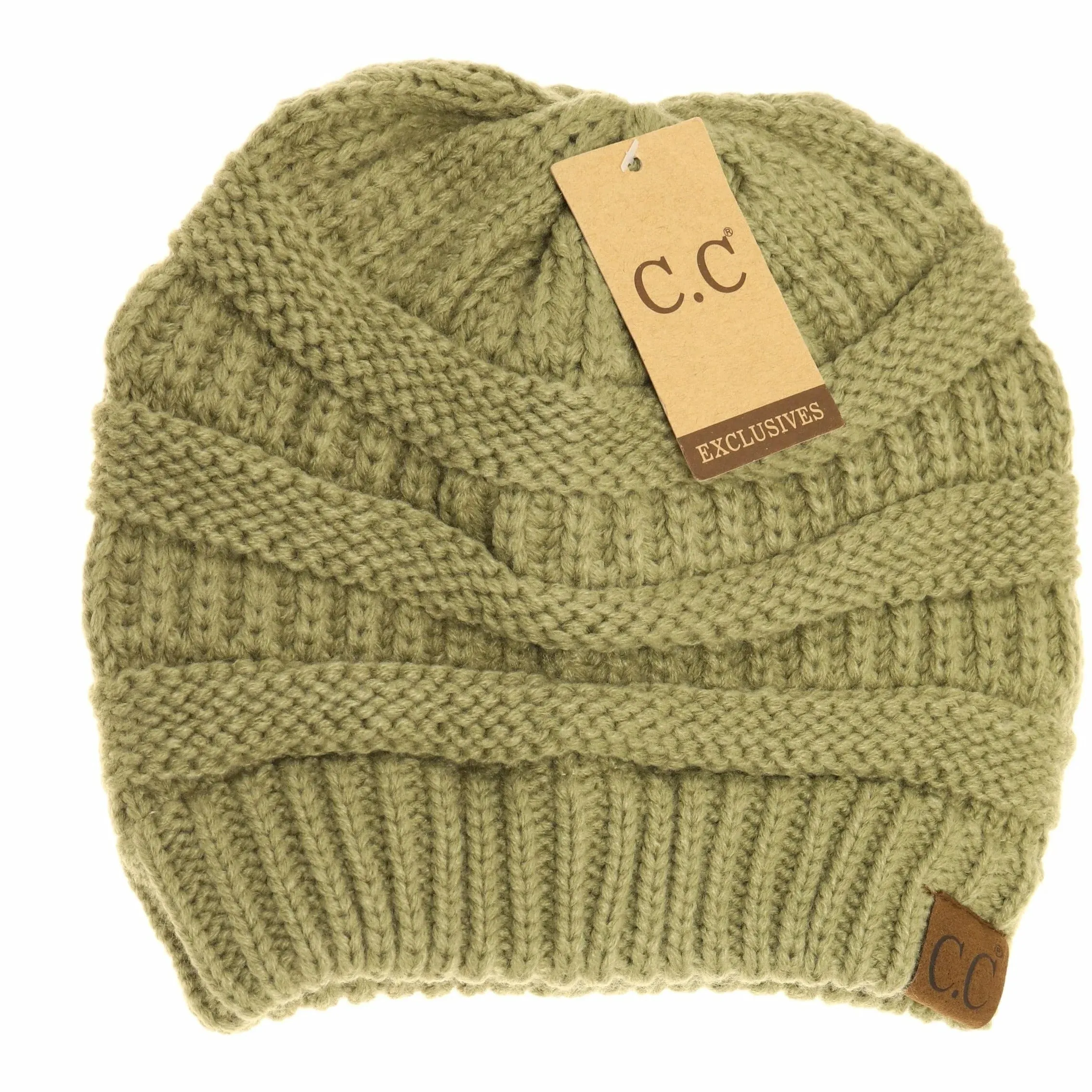 Classic CC Beanies (Multiple Colors)