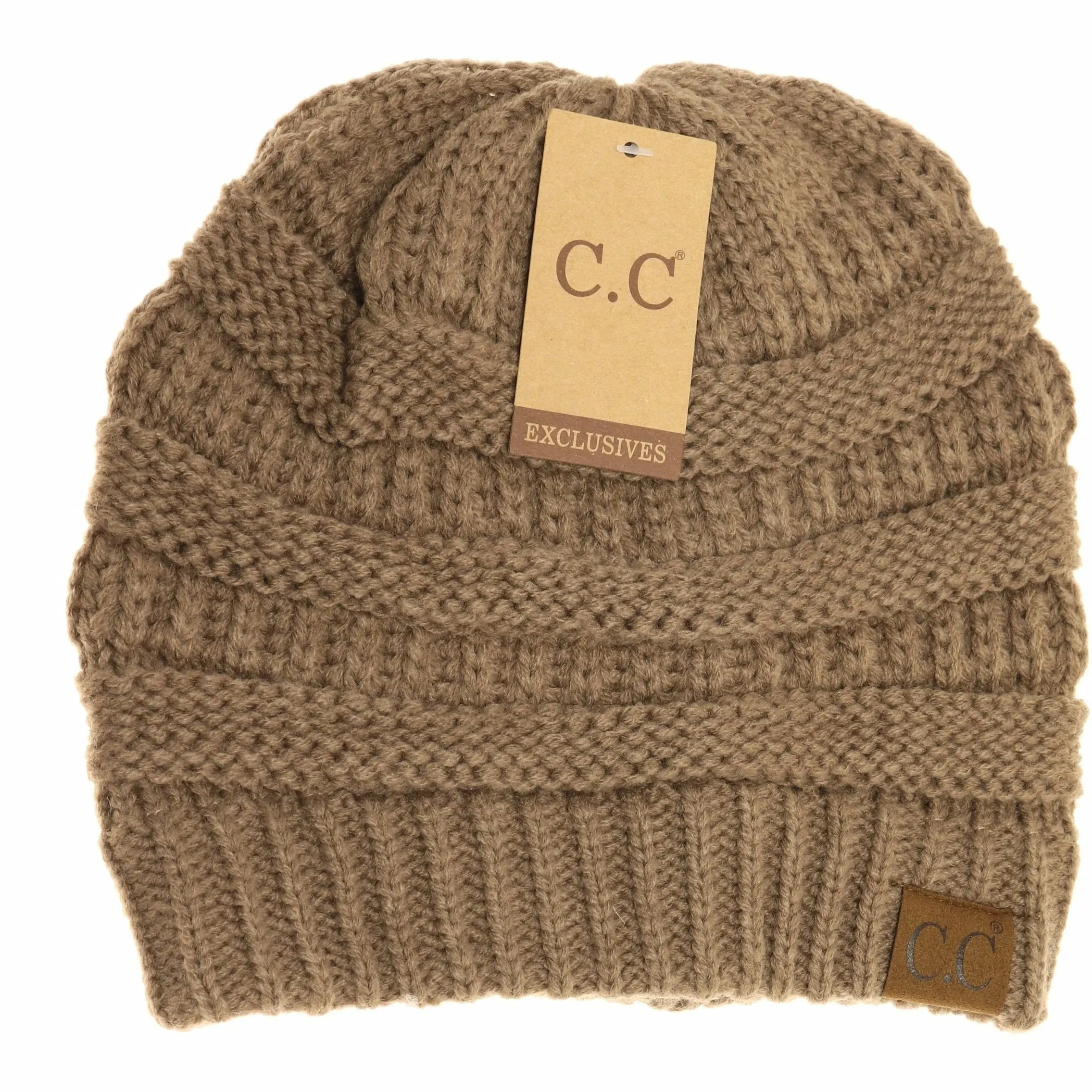 Classic CC Beanies (Multiple Colors)