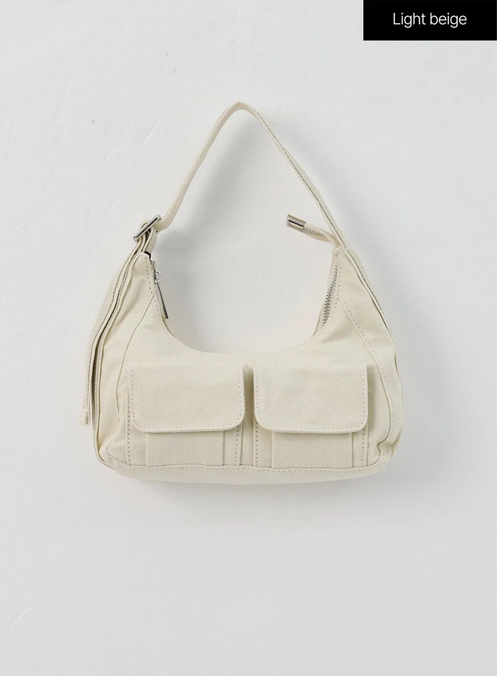 Cotton Pocket Shoulder Bag IS322
