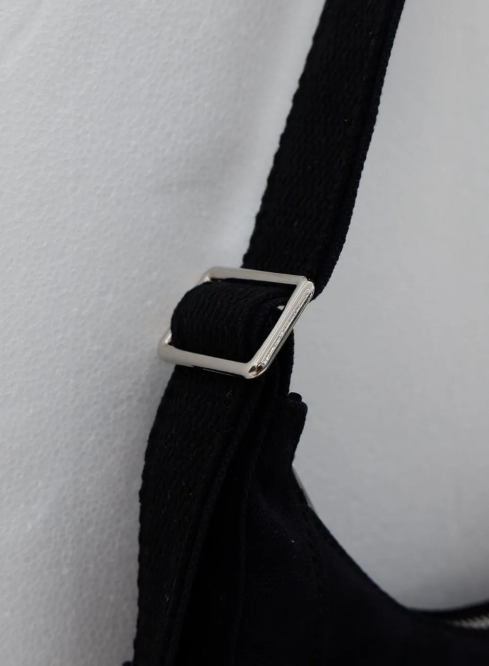 Cotton Pocket Shoulder Bag IS322
