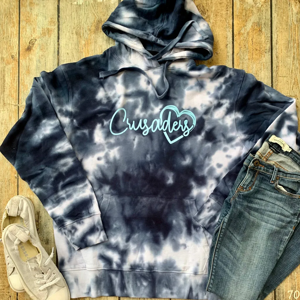 Crystal Wash Hoodie Personalized Sweatshirt