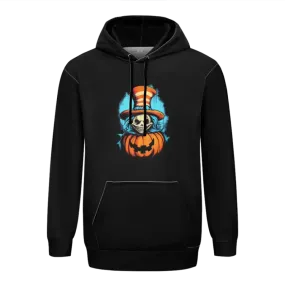 Custom Corporate Gifts, business holiday gifts Personalized Pumpkin Hoodies, Custom Halloween Gift, Unisex Hoodies, Party Gift,PR045-23020143