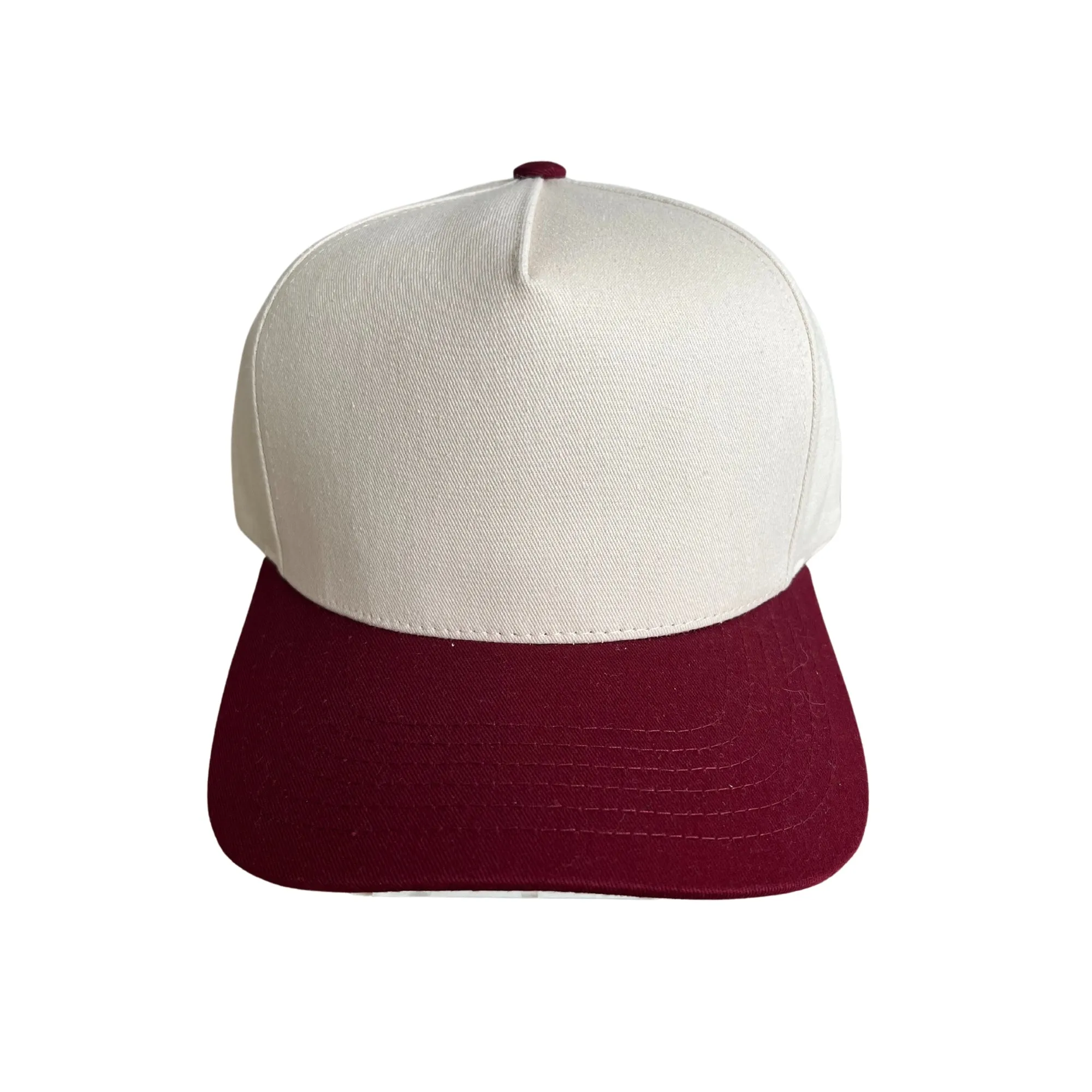 Custom Embroidered Two-Toned Trucker Hat